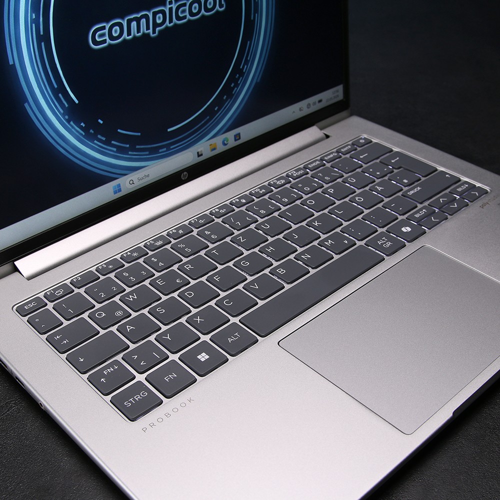 HP ProBook 445 G11 // AMD Ryzen 5 7535U, 16GB RAM, 512GB SSD, 680M