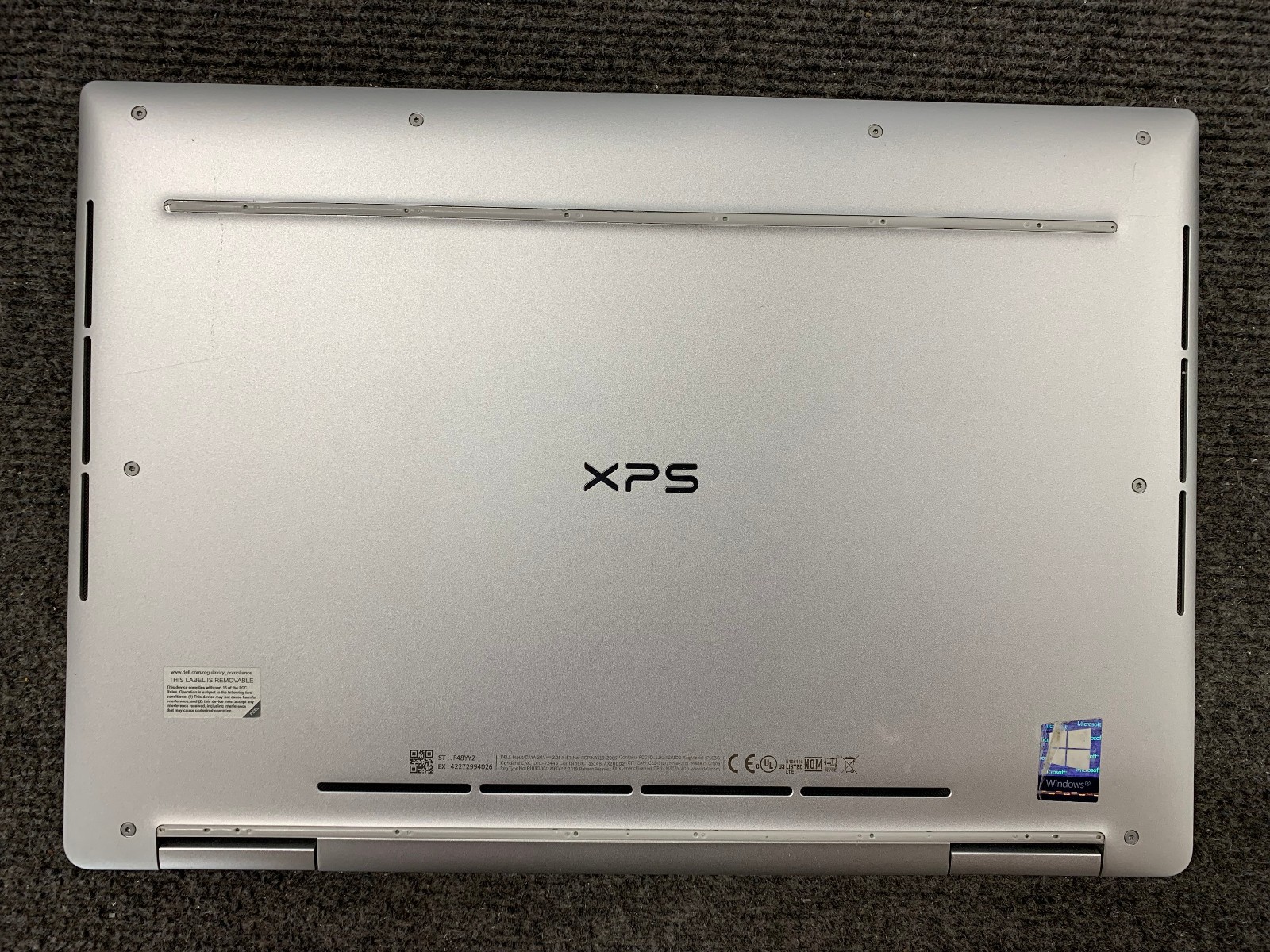 Dell XPS 13 7390 13.3″ 2-in-1 Laptop i5-1035G1 8GB RAM 256GB NVMe, As Is