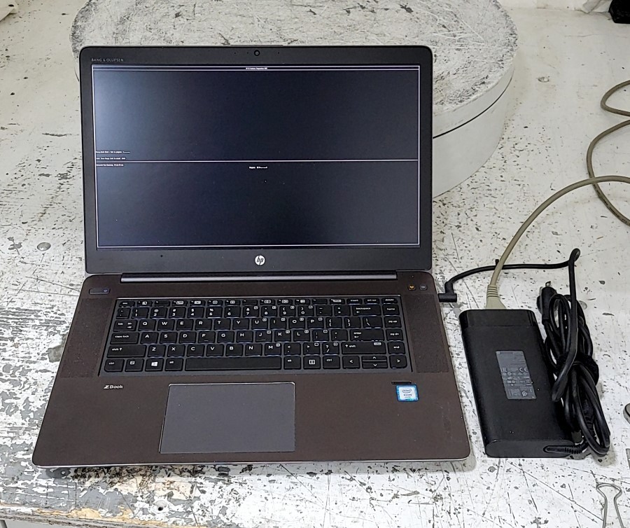 HP ZBOOK STUDIO G3 PC Laptop XEON E3-1505M V5 16GB SEE NOTES