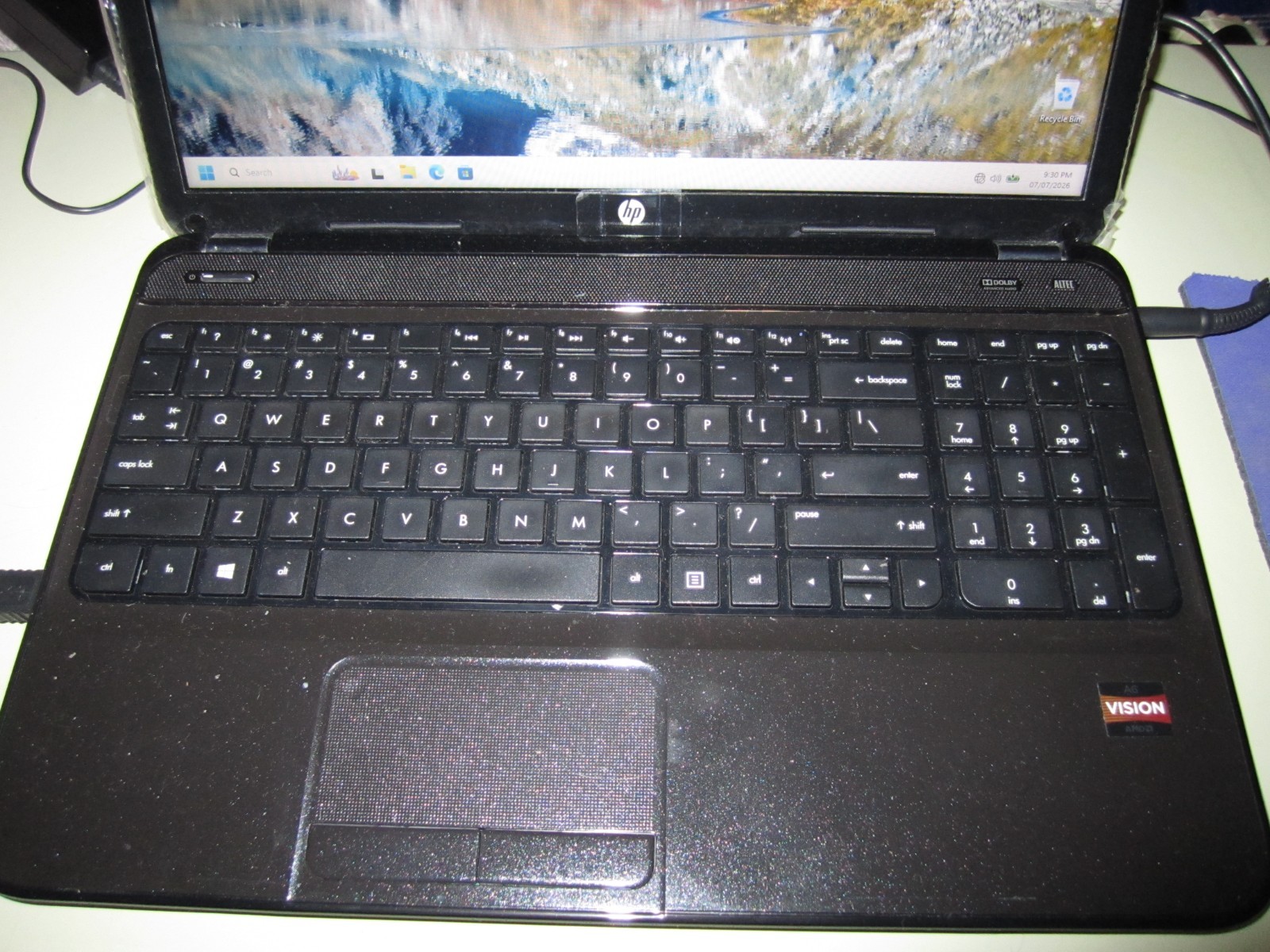 HP PAVILION G6-2239DX LAPTOP – WINDOWS 11 ENTERPRISE