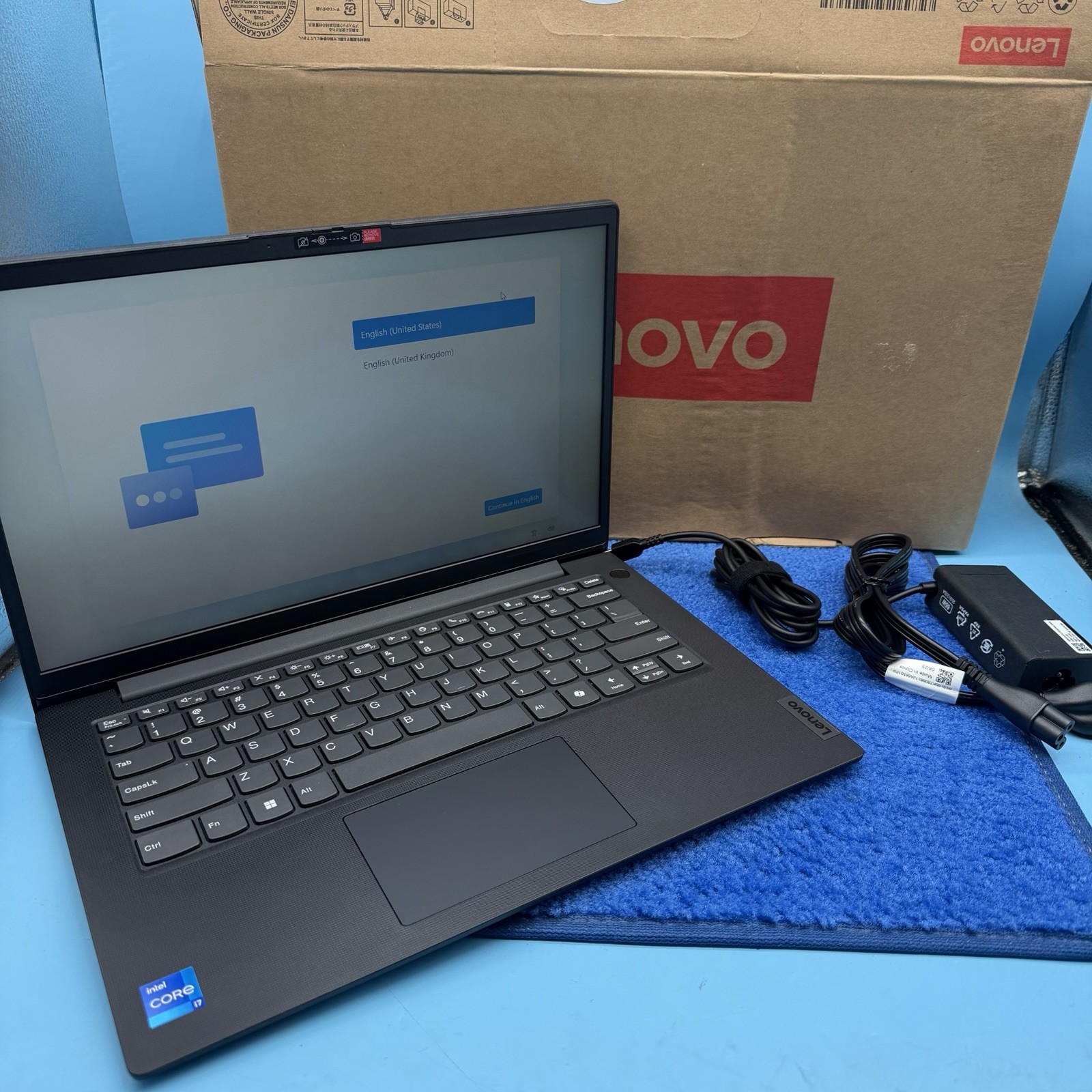 Lenovo V14 G5, 14″ FHD, i7-13620H, 16GB RAM, 1TB SSD, Win 11 Pro