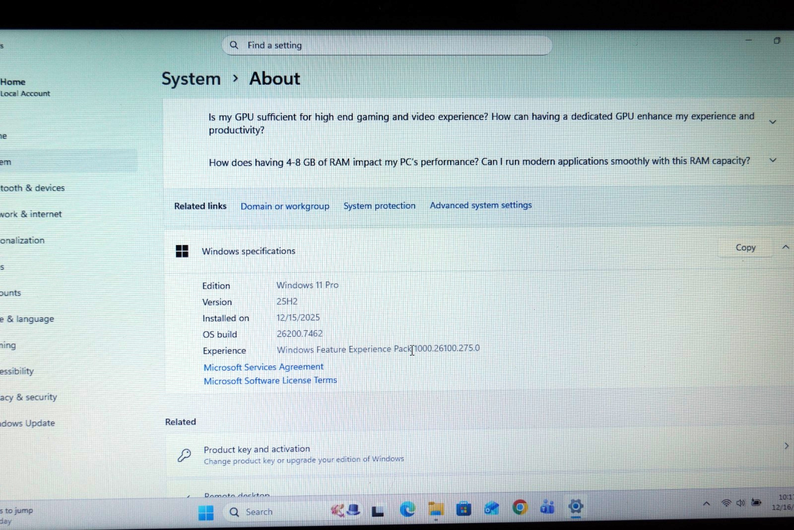 Active Latest 25H2 WIN 11PRO Toshiba L55-B5288 Gen4 i7@2.00GHz 8GB RAM 480GB SSD