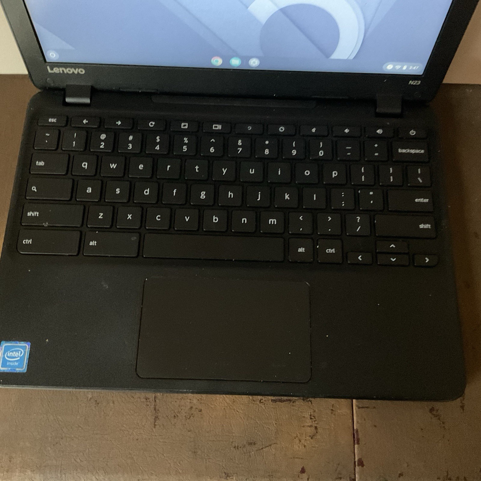 Lenovo N23 Chromebook 11.6″ (2GB RAM) Laptop-Works-No Adapter