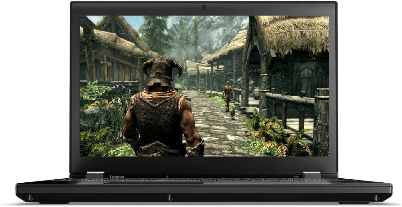 15.6 FHD Lenovo ThinkPad P50 Light Gaming Laptop: i7-6700HQ! Backlit Keyboard!