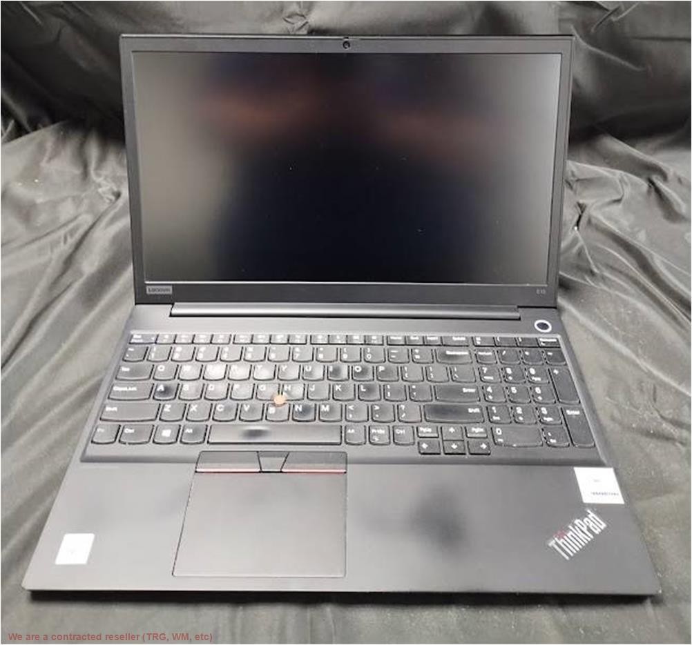 Lenovo Thinkpad E15 20RD002RUS 15.6″ Intel I7 -16GB RAM – 512GB SSD SEE DETAILS