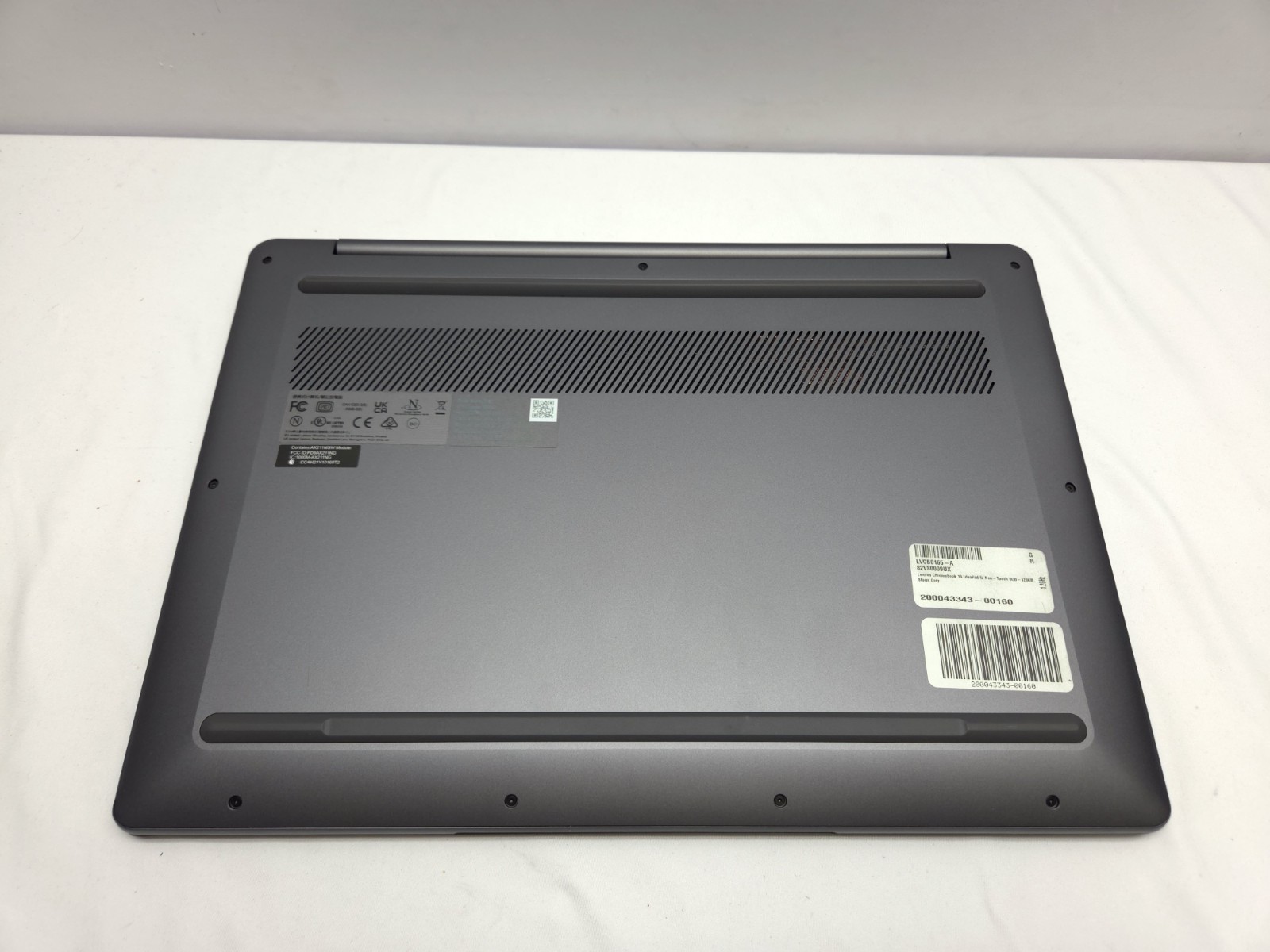 LENOVO IdeaPad 5 Chromebook 16IAU7 16″ WQXGA i3-1215U Intel UHD Graphics