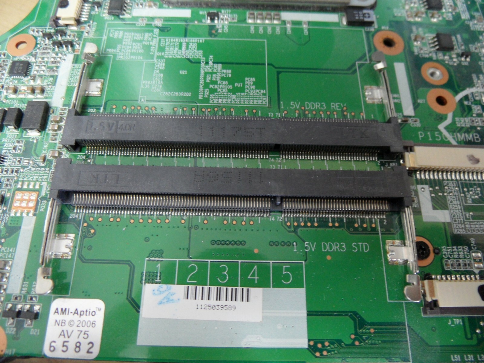 System 76 P151HM1 Parts Laptop Did Not Power On – See Pictures
