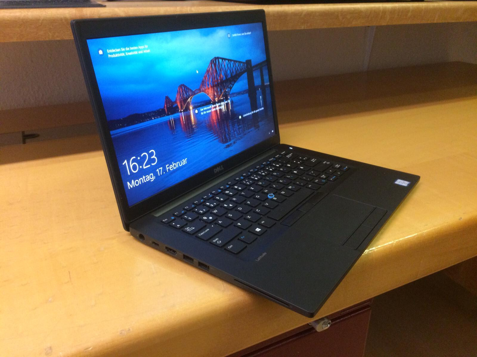 Dell Latitude E7480 i5 7300U (7thGEN) -3.5GHz 16GB 512SSD 14″ Full HD Touchscreen