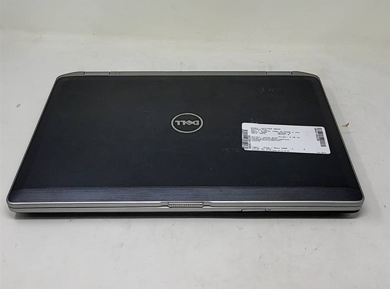 DELL LATITUDE E6520 Laptop Intel I5-2430M 4GB SEE NOTES
