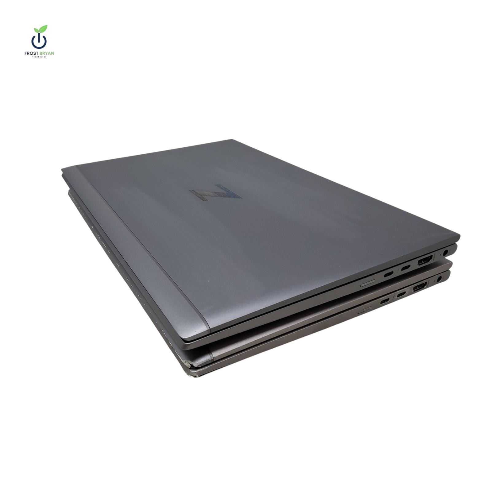 Lot of 2 HP ZBOOK FIREFLY 14 G7 i5 10th Gen 8GB 256GB No OS Grade C/D [READ]