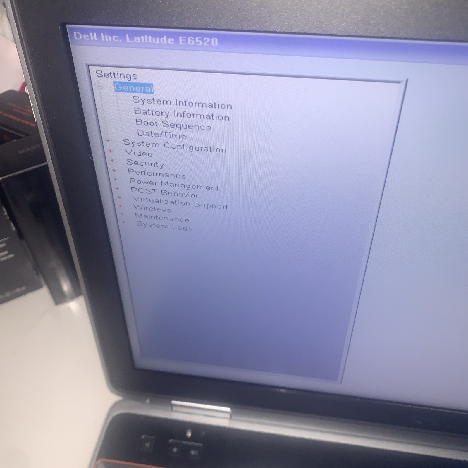 Dell Latitude E6520 Intel i7-2720QM 2.20GHz 8GB RAM