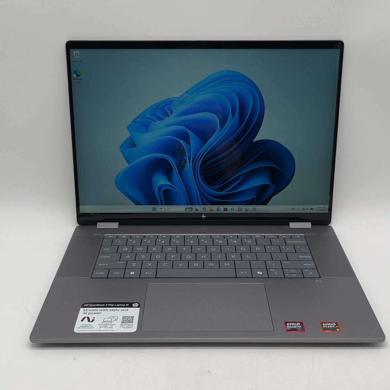 HP Omnibook X Flip 16-AR0013DX 16″ Ryzen AI 5 340 2.0GHz 16GB RAM 512GB SSD