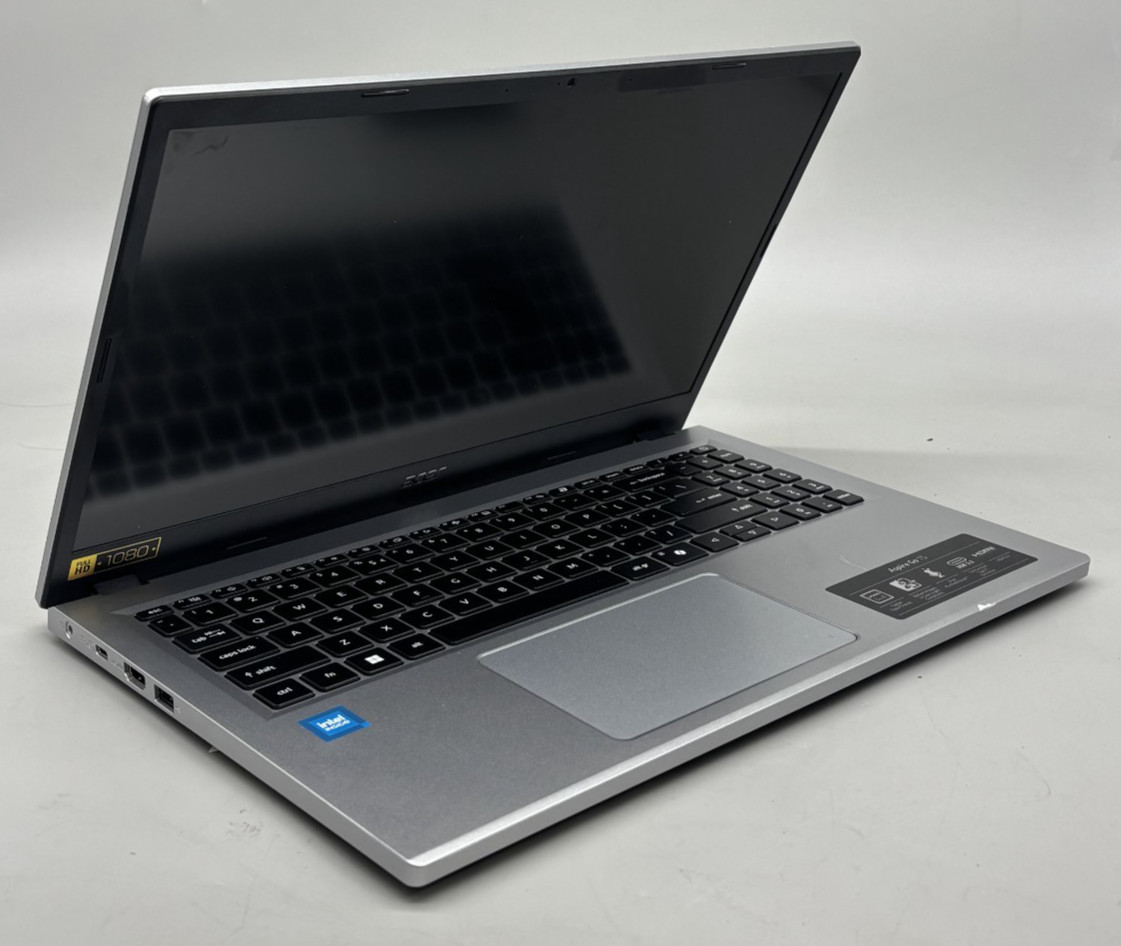 Acer Aspire Go 15 Notebook Intel N200 1.1GHz 4GB DDR4 128GB SSD Silver B/W.Box