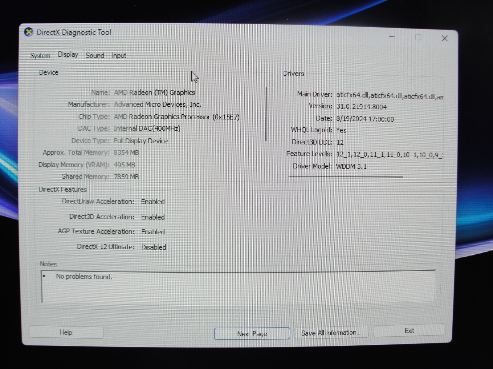 HP AIO 27-CR0055M 27”FHD AMD Ryzen 7 7730U 2GHz 16GB 1TB SSD WARRANTY