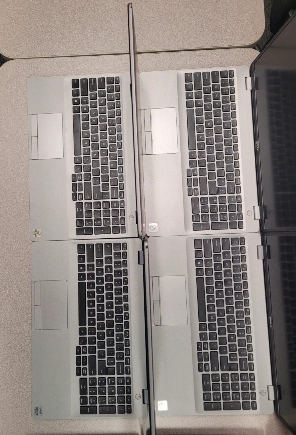 Dell Precision 3551 laptop lot (8 units)