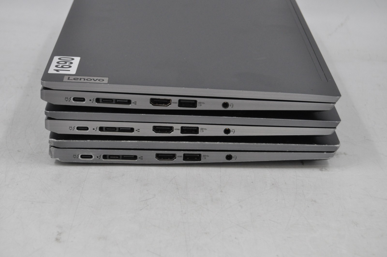 Lot of 3 Thinkpad Lenovo X13 Gen 2 Intel Core i5-1135G7 8GB RAM 240GB SSD #1690