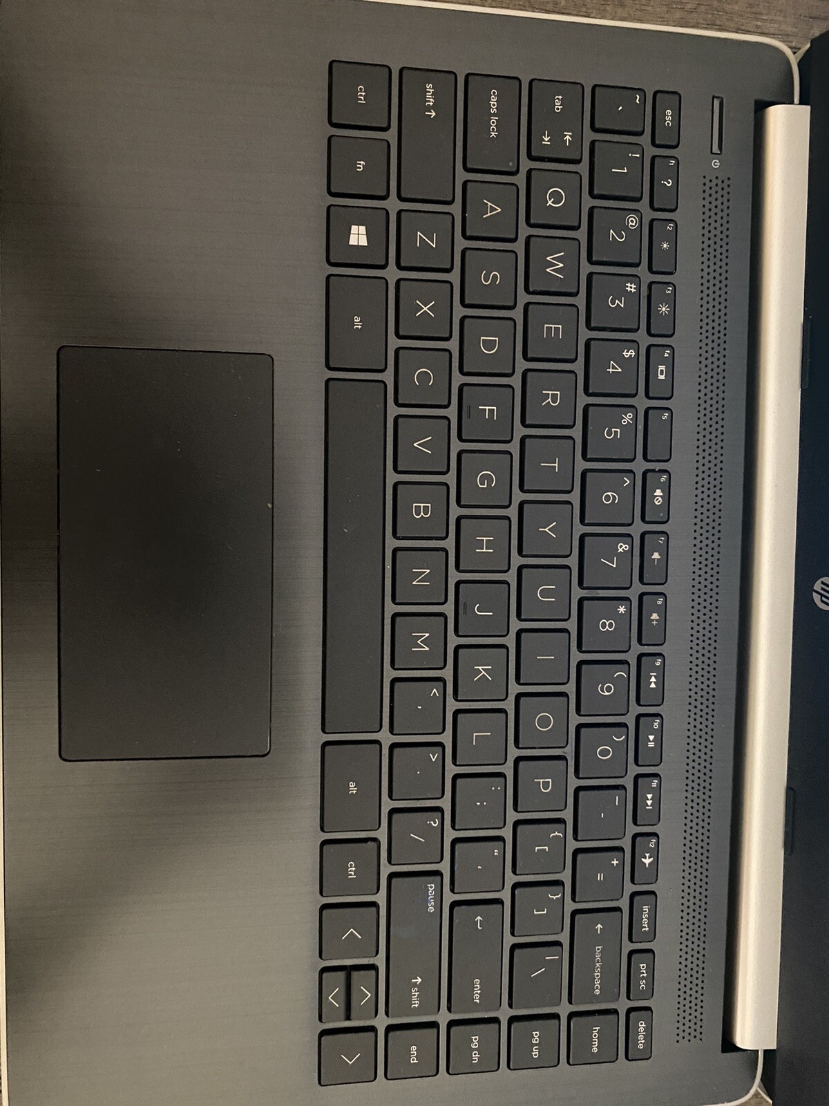 hp laptop 14-dq0xxx, silver, 14in, normal wear, HP