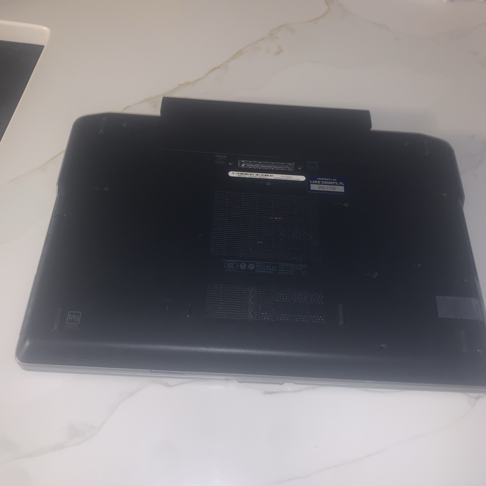 Dell Latitude E6520 Intel i7-2720QM 2.20GHz 8GB RAM