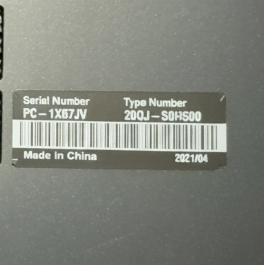 Lenovo ThinkPad T495s AMD Ryzen 7 PRO 3700U 8GB RAM 1TB SSD Windows 11 Pro