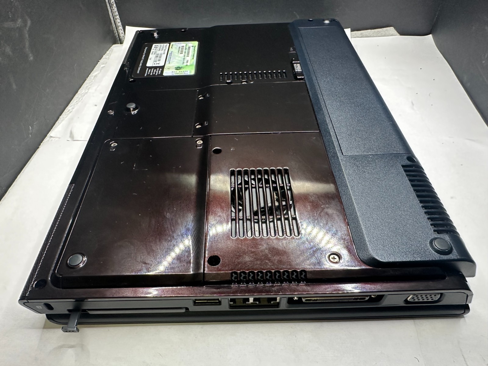 HP PAVILION SPECIAL EDITION DV1000 WIN XP LAPTOP, 80GB, 504MB, STRICTLY AS-IS