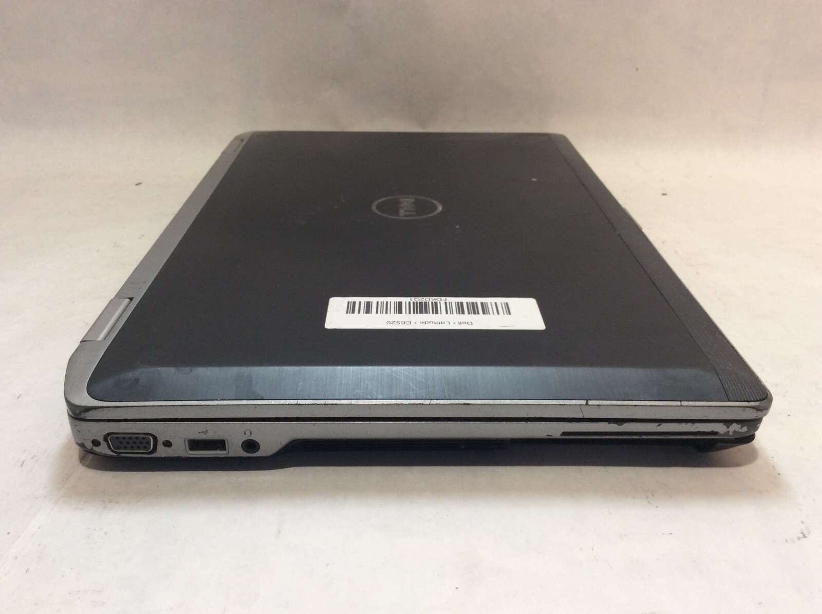 Dell Latitude E6520 Laptop 15″ Intel Core i7 2nd Gen DAMAGED RAM SLOTS -PP