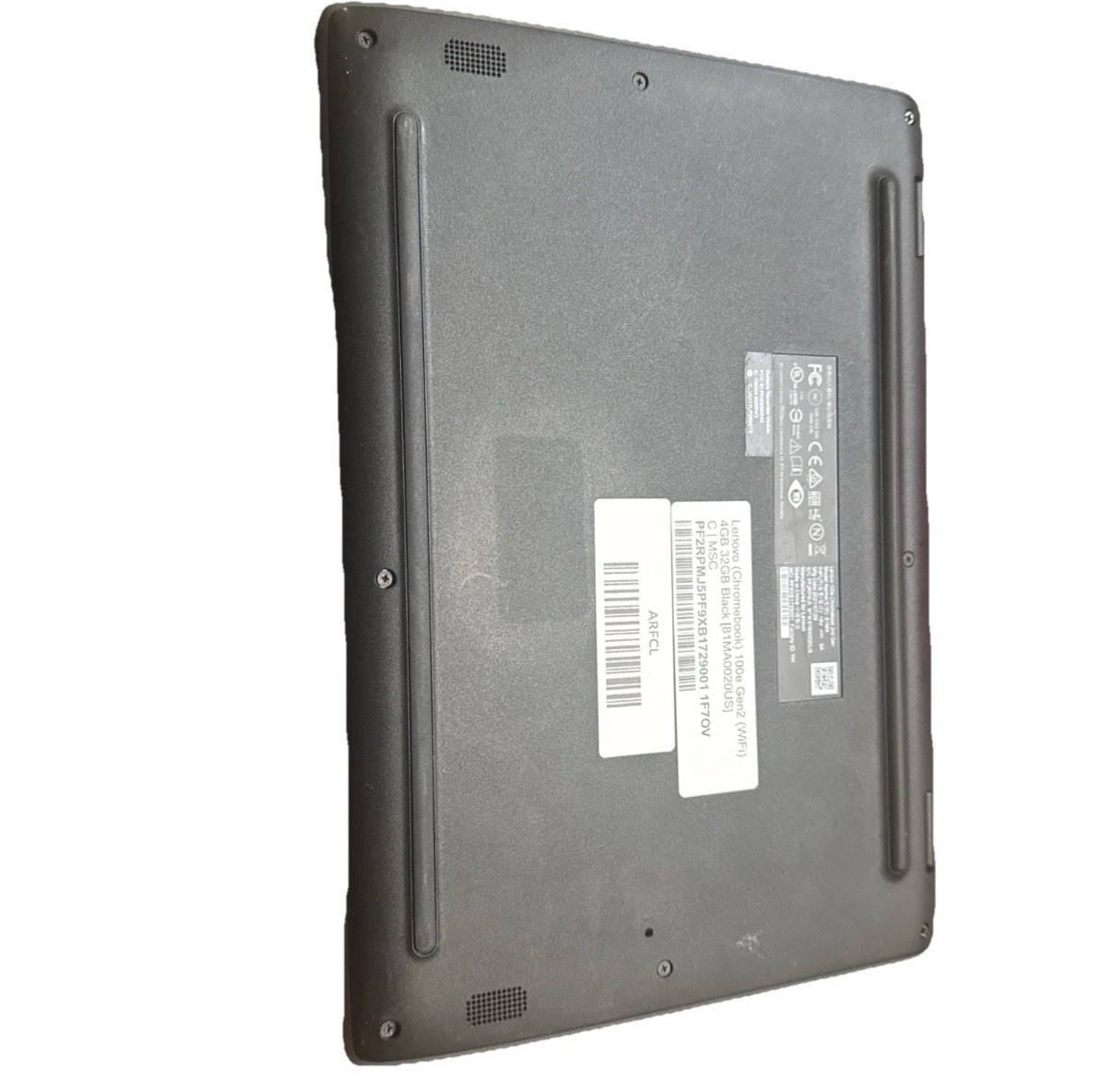 Lenovo 100e Chromebook 2nd Gen 11.6″(32GB eMMC, Intel Celeron N4000, 1.1GHz, 4GB