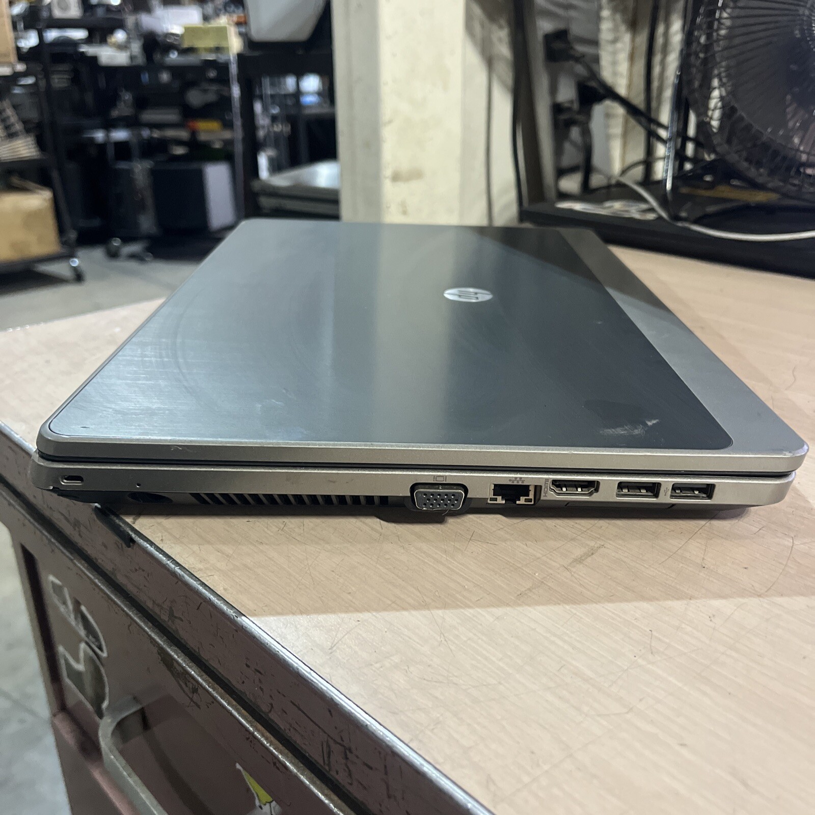 HP PROBOOK 4530S INTEL CORE I5-2410M 2.30GHZ 4GB RAM NO HD /