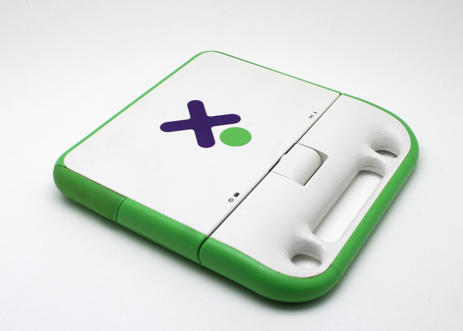 OLPC XO-1 Laptop Computer NO AC Power Adapter Bad For Parts