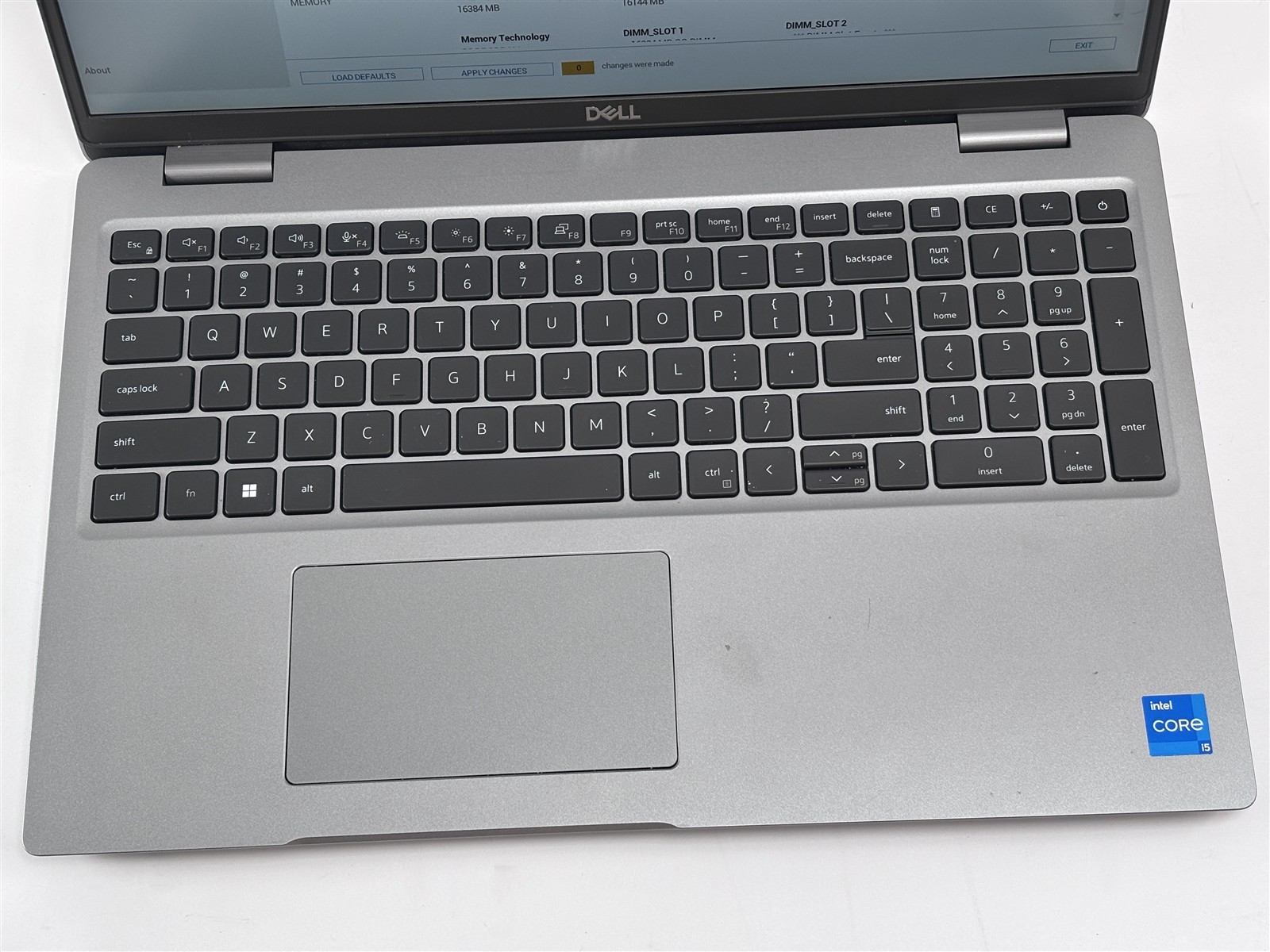 Dell Precision 3571 15.6″ Intel Core i5-12600H 16GB 256GB SSD NVIDIA T600 2.7GHz