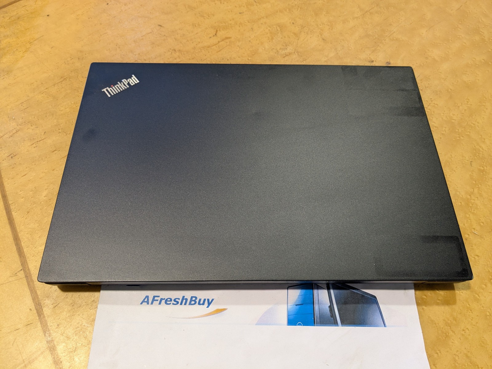 Lenovo ThinkPad E590 15.6″ Intel Core i7-8565U 1.8Ghz 8GB Ram 256GB SSD No OS/AC