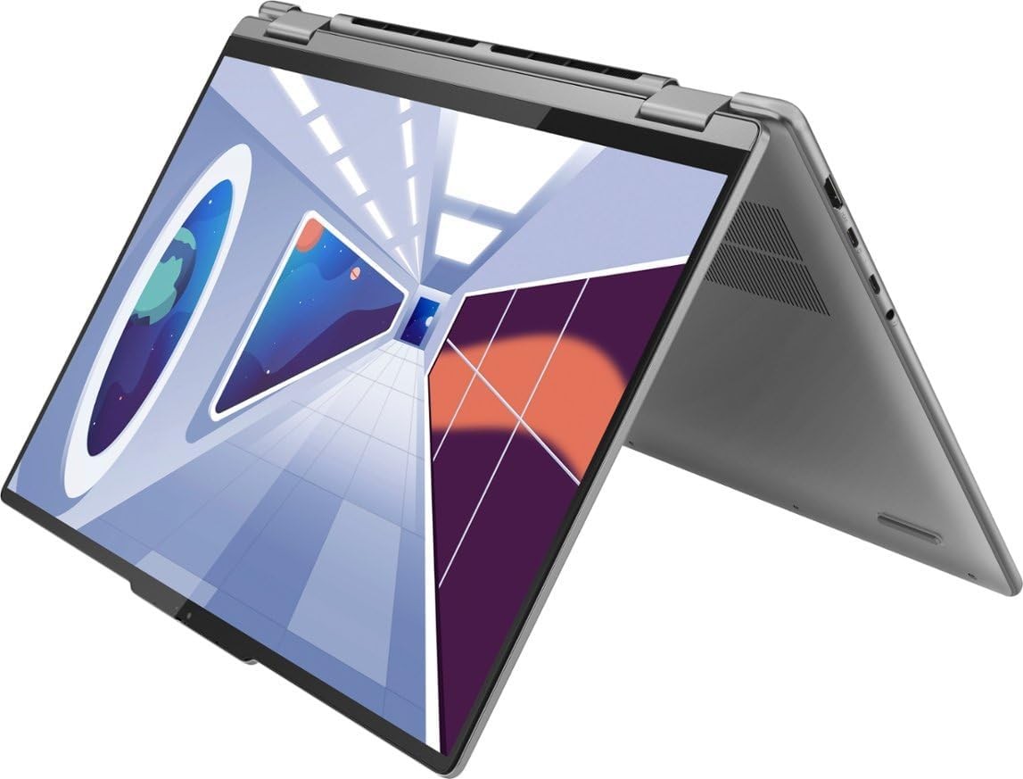 Lenovo Yoga 7 2-in-1 16″ WUXGA Laptop AMD Ryzen 5 7535U 8GB RAM 512GB SSD Gray