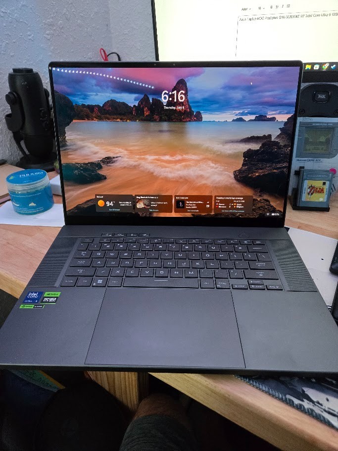 Asus Laptop ROG Zephyrus G16 GU605MI 16″ Intel Core Ultra 9 185H 1TB RTX 4070