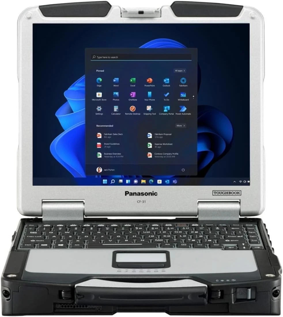 Panasonic CF-31 Toughbook i7-5600U GPS 14″ TOUCHSCREEN 16GB RAM 1TB HD WIND 11
