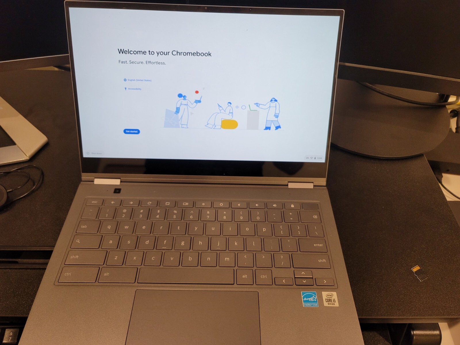 SAMSUNG GALAXY CHROMEBOOK 13.3″ 4K TOUCH