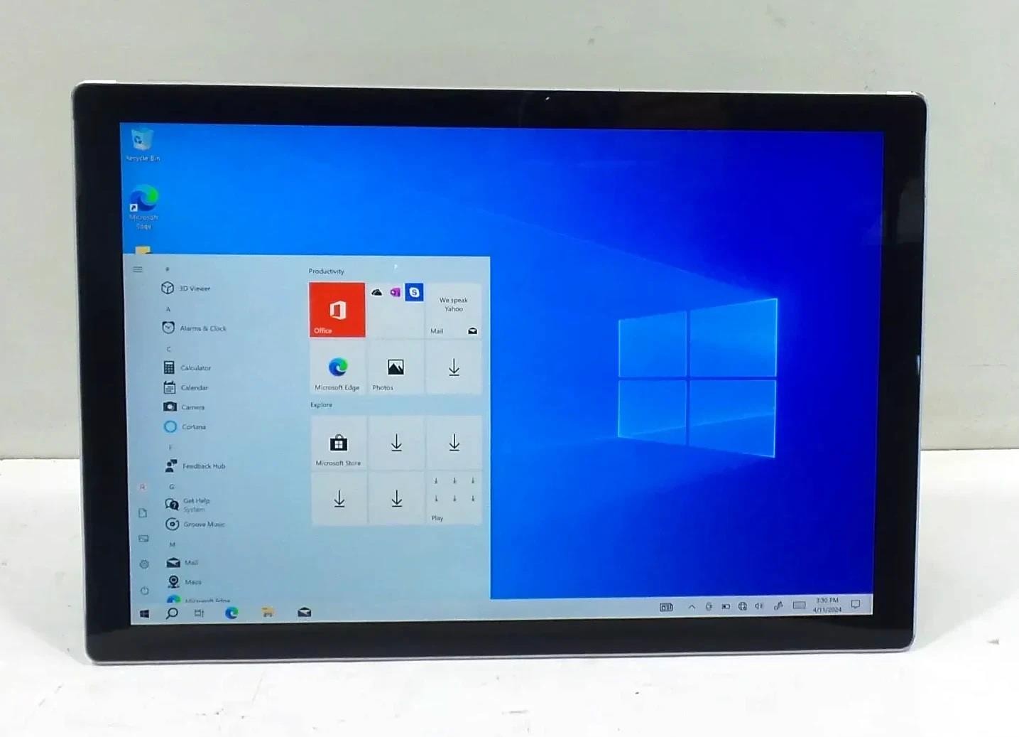 Microsoft Surface Pro 7 1866 Core i5-1035G4 1.10GHz 8GB 128GB – Bad Digitizer