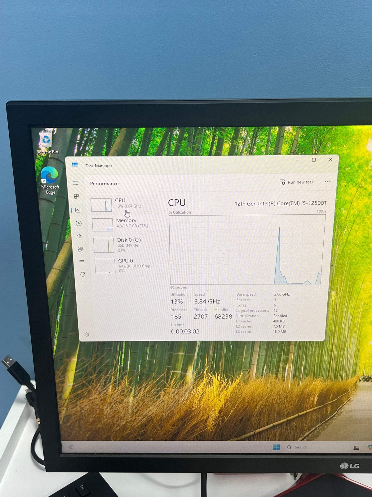 Dell OptiPlex Micro 7020 Desktop i5-12500T 16GB DDR5 512GB SSD Windows 11 Home –