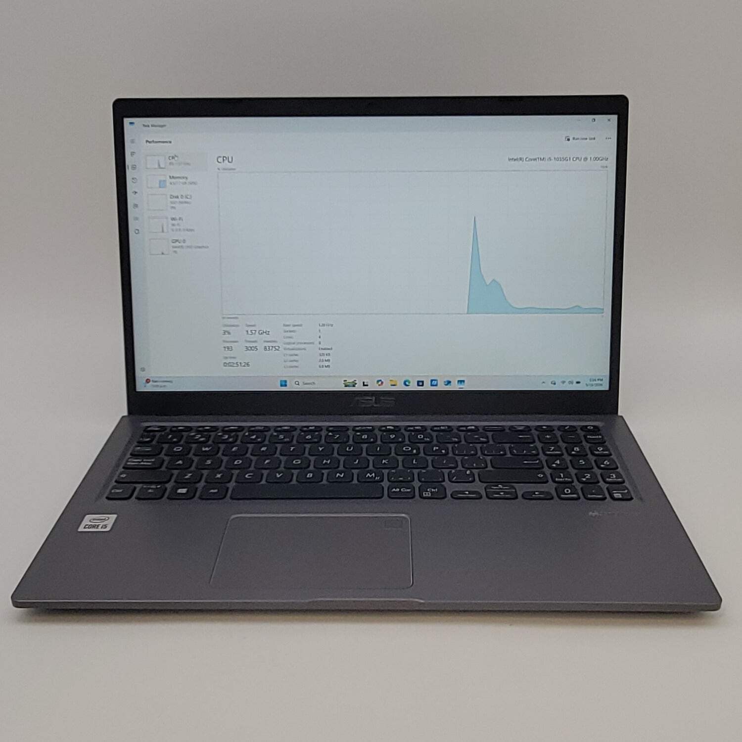 Asus Vivobook 15 X515JA 15.6″ i5-1035G1 1.0GHz 8GB RAM 512GB SSD
