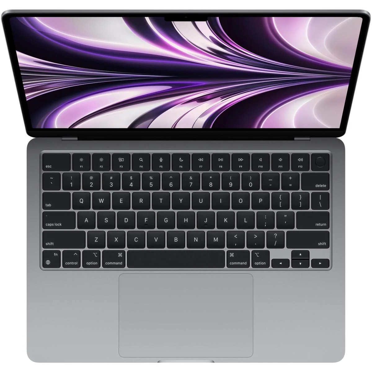 Apple 2022 MacBook Air with Apple M2 Chip, 13.6″, 8GB|256GB- Space Gray