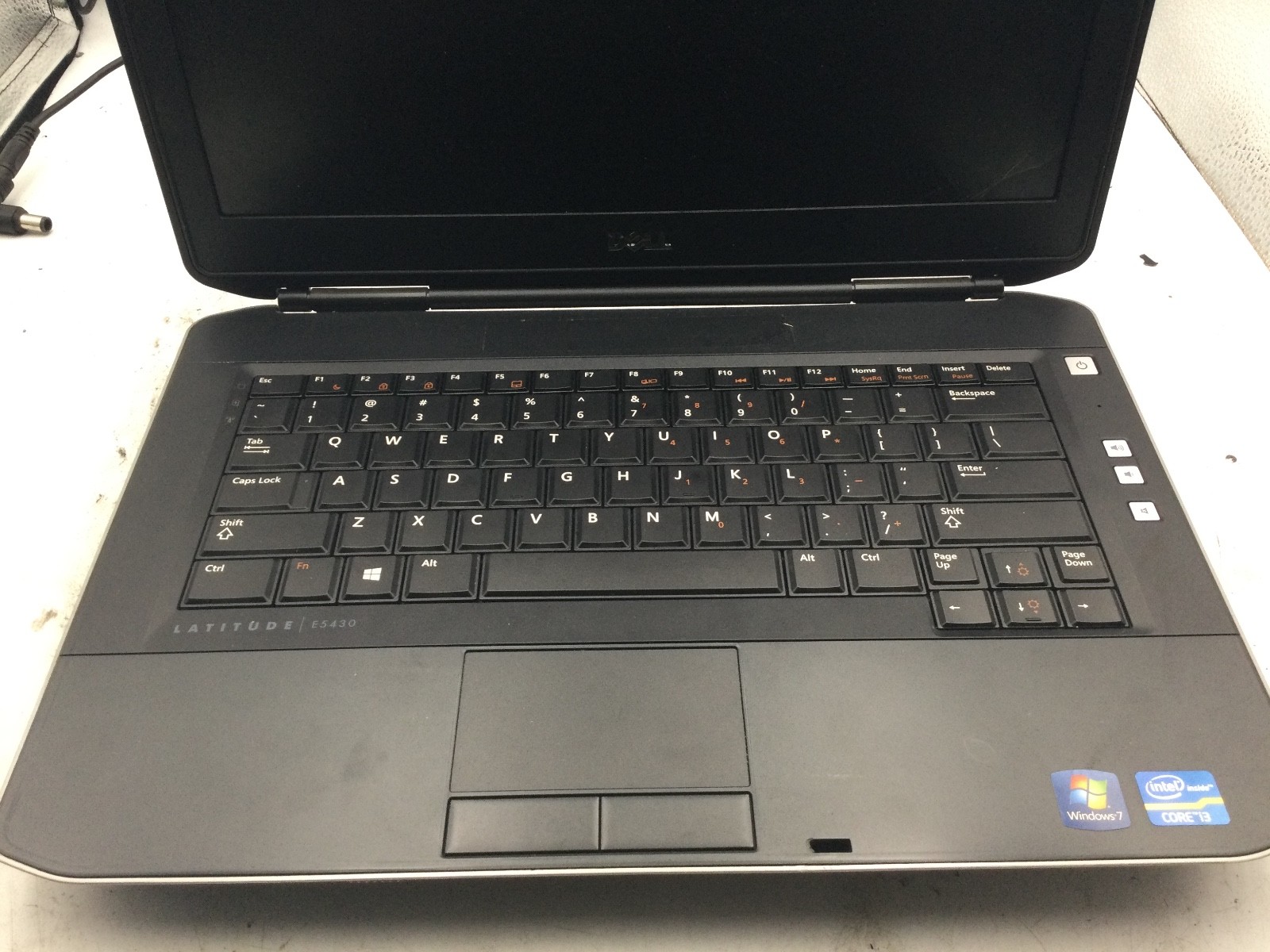 DELL LATITUDE E5430 – FOR PARTS – INTEL CORE I3 – NO RAM – READ DESCRIPTION – BB