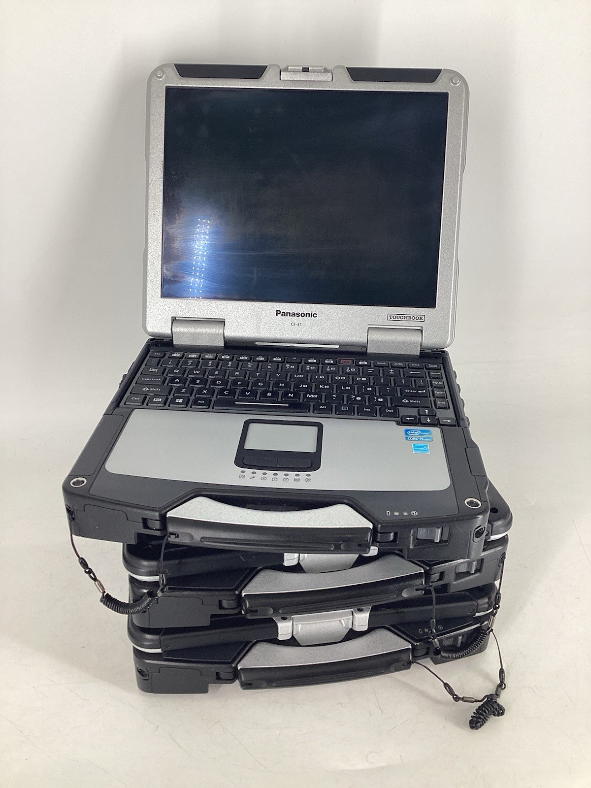 Lot of 3 Panasonic Toughbook CF-31 13.1″ (i5-3340M @2.7GHz, 8GB No SSD/OS) *Read