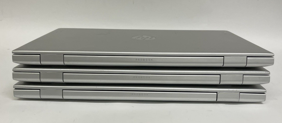 LOT OF 3 HP ProBook 650 G4 15.6″ Intel Core i5-7350U – NO RAM – NO SSD – READ!