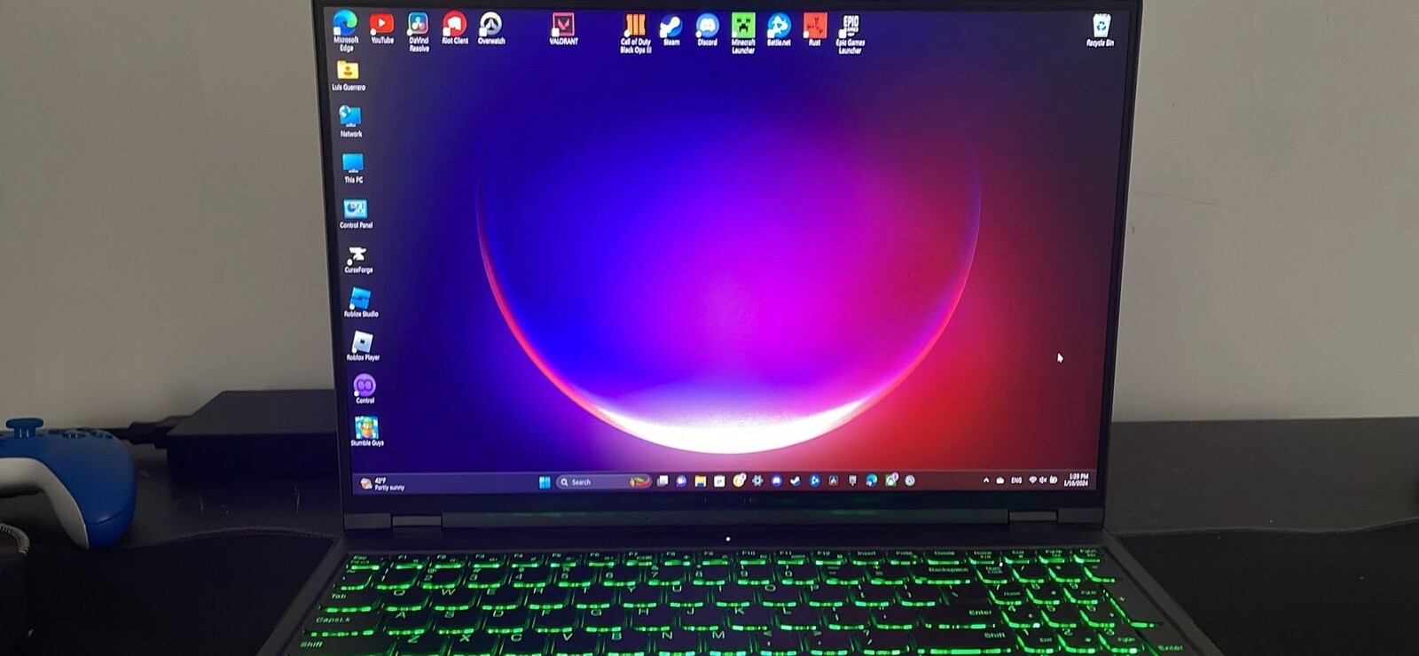 Lenovo Legion 5 Pro 16IAH7H 16″ (512GB, Intel Core i7 12th Gen., 4.70 GHz, 16GB,