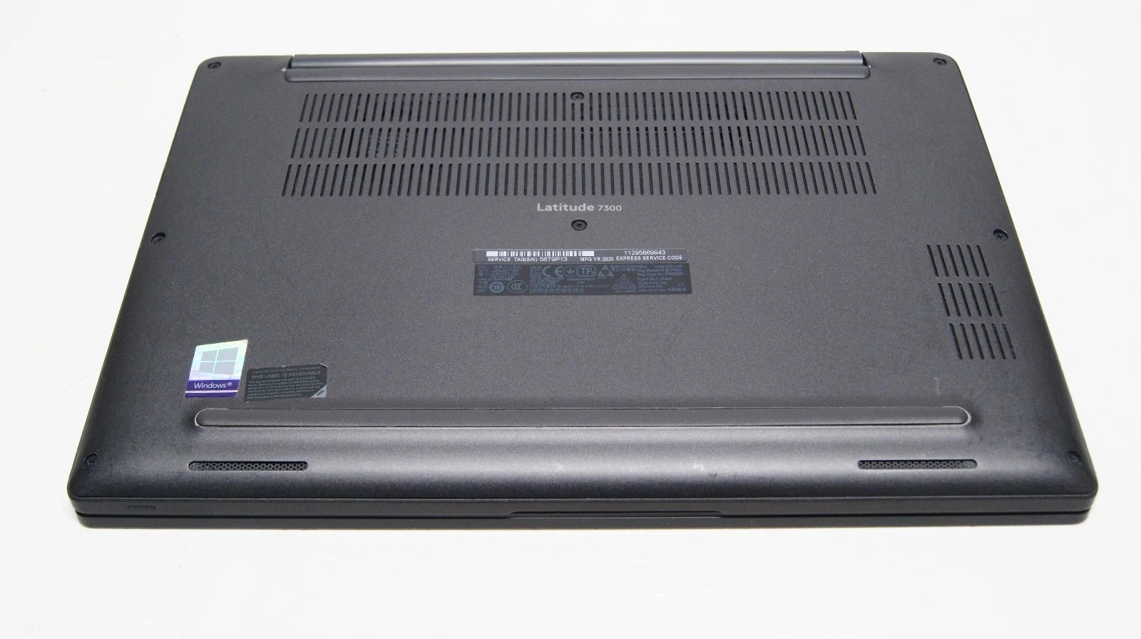 Dell Latitude 7300 13.3″ Business Laptop Core i5 8GB RAM 256GB SSD Win 11 Pro