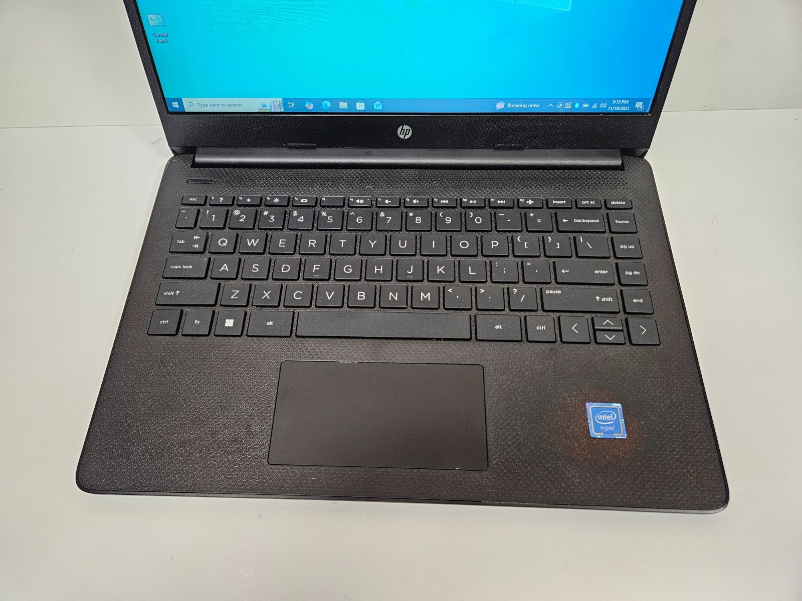HP 14-dq0051dx Intel Celeron N4120, 4GB RAM, 58GB SSD, Win10 #0178