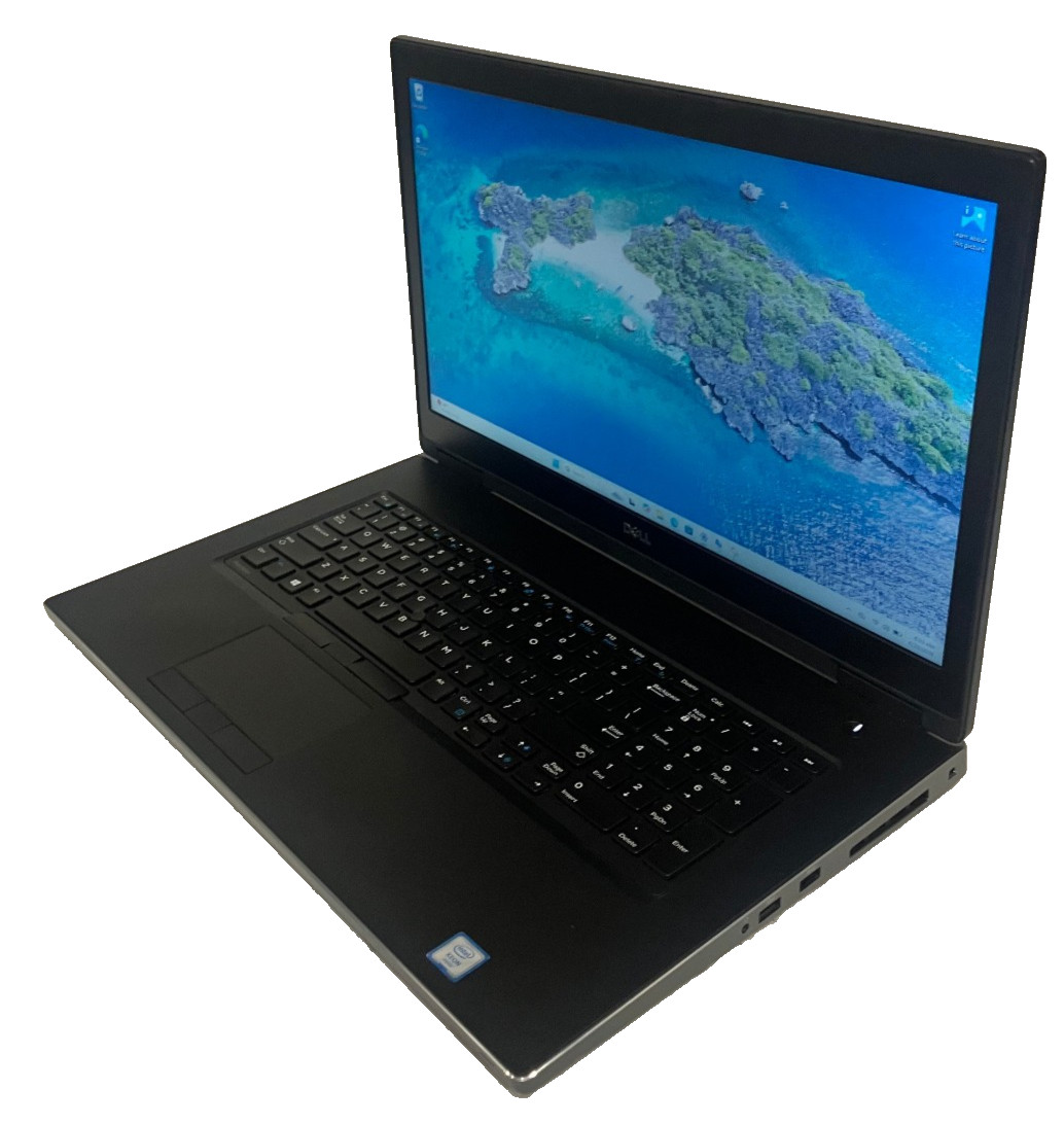 Dell Precision 7730 17″ NVIDIA Q. P5200 16GB 2.9GHz Intel Xeon E-2186M 64GB 2TB