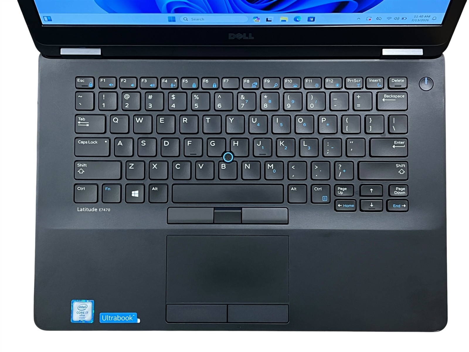 Dell Latitude E7470 i7-6600U 2.60GHz 8GB DDR4 256GB SSD WIN 11 Pro 14″ Laptop PC