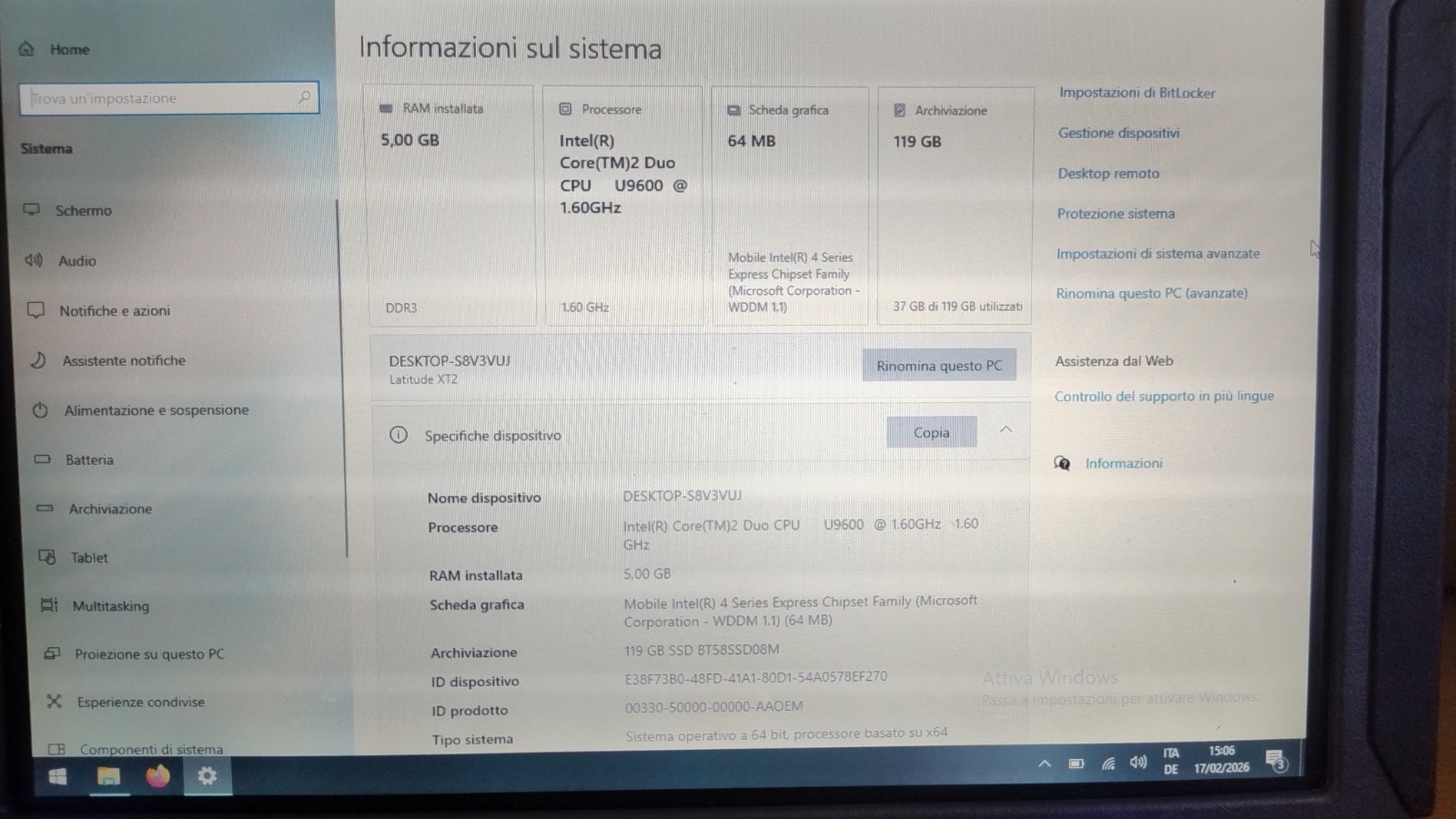 DELL LATITUDE XT2 XFR Touch Notebook Laptop Tablet GPS 5GB SSD Accessories RARE