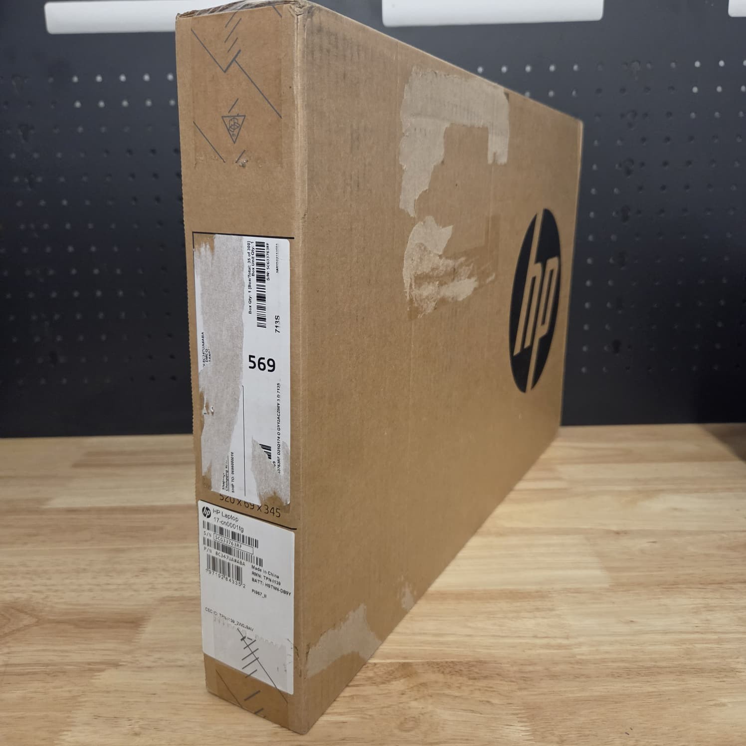 HP Laptop 17-cn0001tg