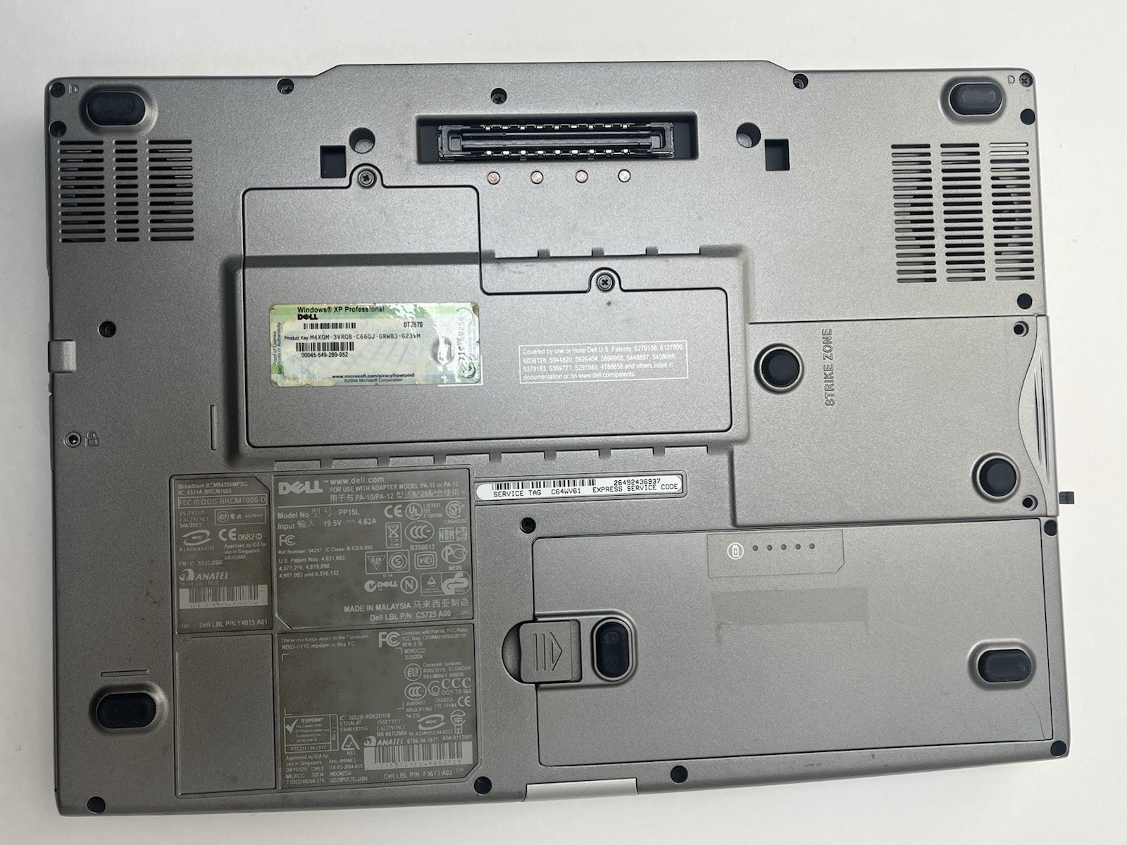 💻Dell Latitude D810 FOR PARTS AS IS Computer Parts Only No Charger 1 Day Ship👍