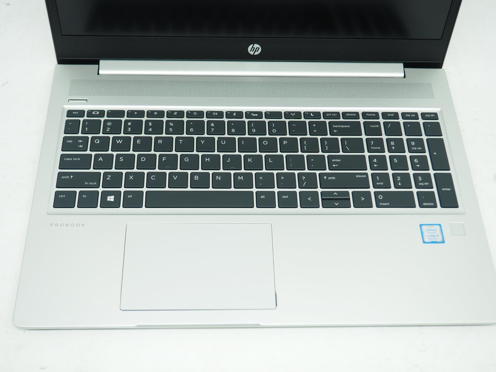 HP PROBOOK 450 G6 15.5″ Intel Core i5-8265u 1.60GHz 8GB RAM 256GB NVMe Grade A